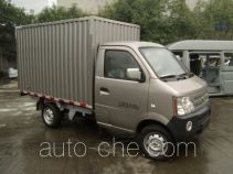 Yuzhou (Jialing) YZ5020XXYF125G1B box van truck