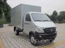Yuzhou (Jialing) YZ5021XXYT131GMC box van truck