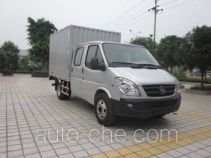 Yuzhou (Jialing) YZ5040XXYD136DD box van truck