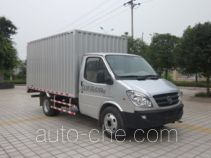 Yuzhou (Jialing) YZ5040XXYF136DD box van truck