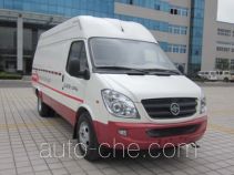 Yuzhou (Jialing) YZ5041XXYF136DD box van truck