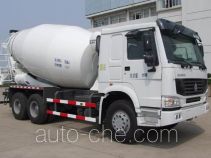 柳工牌YZH5252GJBHW型混凝土搅拌运输车