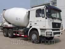 柳工牌YZH5257GJBDL型混凝土搅拌运输车
