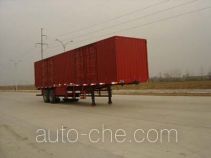 Yangzi YZK9270XXY box body van trailer