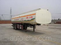 Yangzi YZK9350GHY chemical liquid tank trailer
