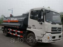 Minjiang YZQ5120GHY3 chemical liquid tank truck
