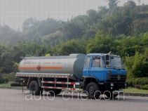Minjiang YZQ5160GHY3 chemical liquid tank truck