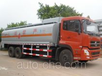 Minjiang YZQ5250GRY4 flammable liquid tank truck