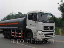 Minjiang YZQ5251GHY3 chemical liquid tank truck