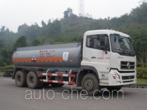 Minjiang YZQ5252GHY3 chemical liquid tank truck