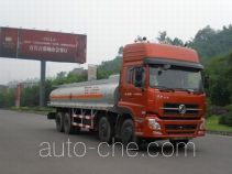 Minjiang YZQ5311GHY3 chemical liquid tank truck