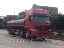 Minjiang YZQ5312GHY chemical liquid tank truck