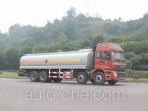 Minjiang YZQ5313GHY3 chemical liquid tank truck
