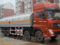 Minjiang YZQ5313GRY4 flammable liquid tank truck