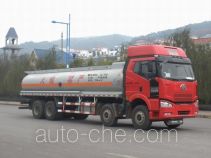 Minjiang YZQ5315GHY3 chemical liquid tank truck