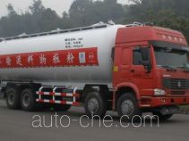Minjiang YZQ5317GFL3 bulk powder tank truck