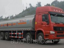 Minjiang YZQ5317GYY3 oil tank truck