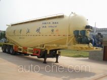 Minjiang YZQ9400GFL low-density bulk powder transport trailer