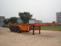 Minjiang YZQ9400TJZG container transport trailer