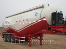 Minjiang YZQ9402GFL low-density bulk powder transport trailer
