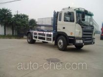 Weichai Senta Jinge YZT5164ZXX detachable body garbage truck