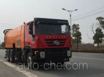 Weichai Senta Jinge YZT5250TXSBE5 street sweeper truck