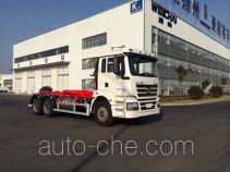 Weichai Senta Jinge YZT5258ZXX detachable body garbage truck