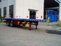 Weichai Senta Jinge YZT9250P flatbed trailer