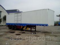 Weichai Senta Jinge YZT9342XXY box body van trailer