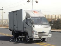 Qingqi ZB5020XXYLDB box van truck
