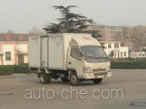 Qingqi ZB5030XXYLDB box van truck