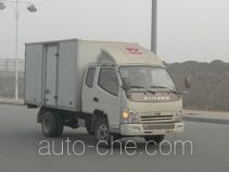 Qingqi ZB5030XXYLPB box van truck