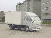 Qingqi ZB5032XXYLPD-1 box van truck