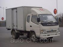 Qingqi ZB5032XXYLPD-4 box van truck