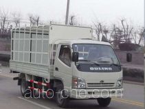 T-King Ouling ZB5040CCQLDDS грузовик с решетчатым тент-каркасом