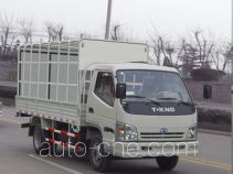 T-King Ouling ZB5040CCQLDDS грузовик с решетчатым тент-каркасом