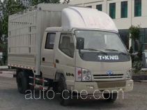 T-King Ouling ZB5041CCQLSCS грузовик с решетчатым тент-каркасом
