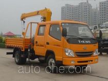 T-King Ouling ZB5042JSQSF truck mounted loader crane