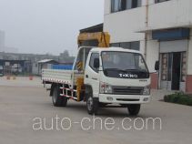T-King Ouling ZB5043JSQD truck mounted loader crane