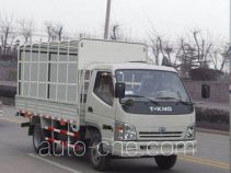 T-King Ouling ZB5044CCQLDFS грузовик с решетчатым тент-каркасом