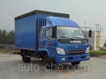 T-King Ouling ZB5080CPYTPD6F soft top box van truck