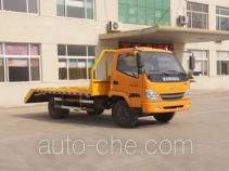 T-King Ouling ZB5080TPBD flatbed truck