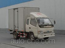 Qingqi ZB5080XXYTPS box van truck