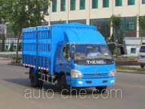 T-King Ouling ZB5086CCQTPSS грузовик с решетчатым тент-каркасом