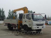 T-King Ouling ZB5120JSQPF truck mounted loader crane