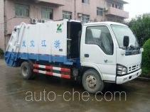 Baoyu ZBJ5070ZYS garbage compactor truck