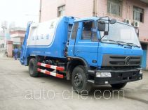 Baoyu ZBJ5123ZYS garbage compactor truck