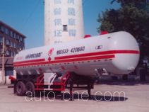 Luzheng ZBR9301GYQ liquefied gas tank trailer