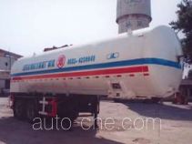 Luzheng ZBR9310GDY cryogenic liquid tank semi-trailer