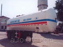 Luzheng ZBR9290GDY cryogenic liquid tank semi-trailer